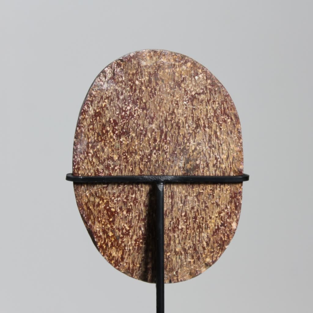 Grand Tour Porphyry Marble Medallion Of Emperor Hadrian ( sold )