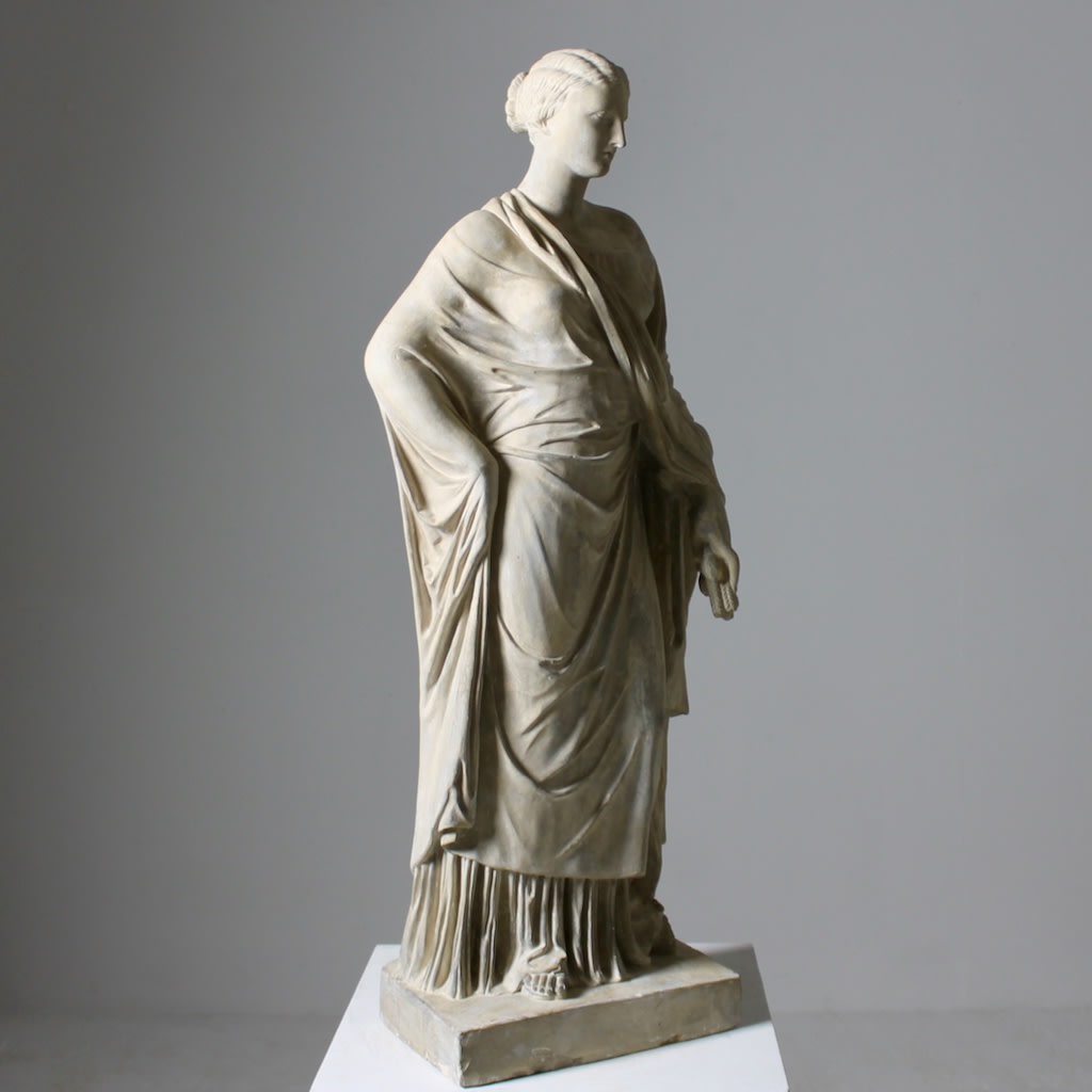 J M Blashfield terracotta Figure Of Ceres ( sold )