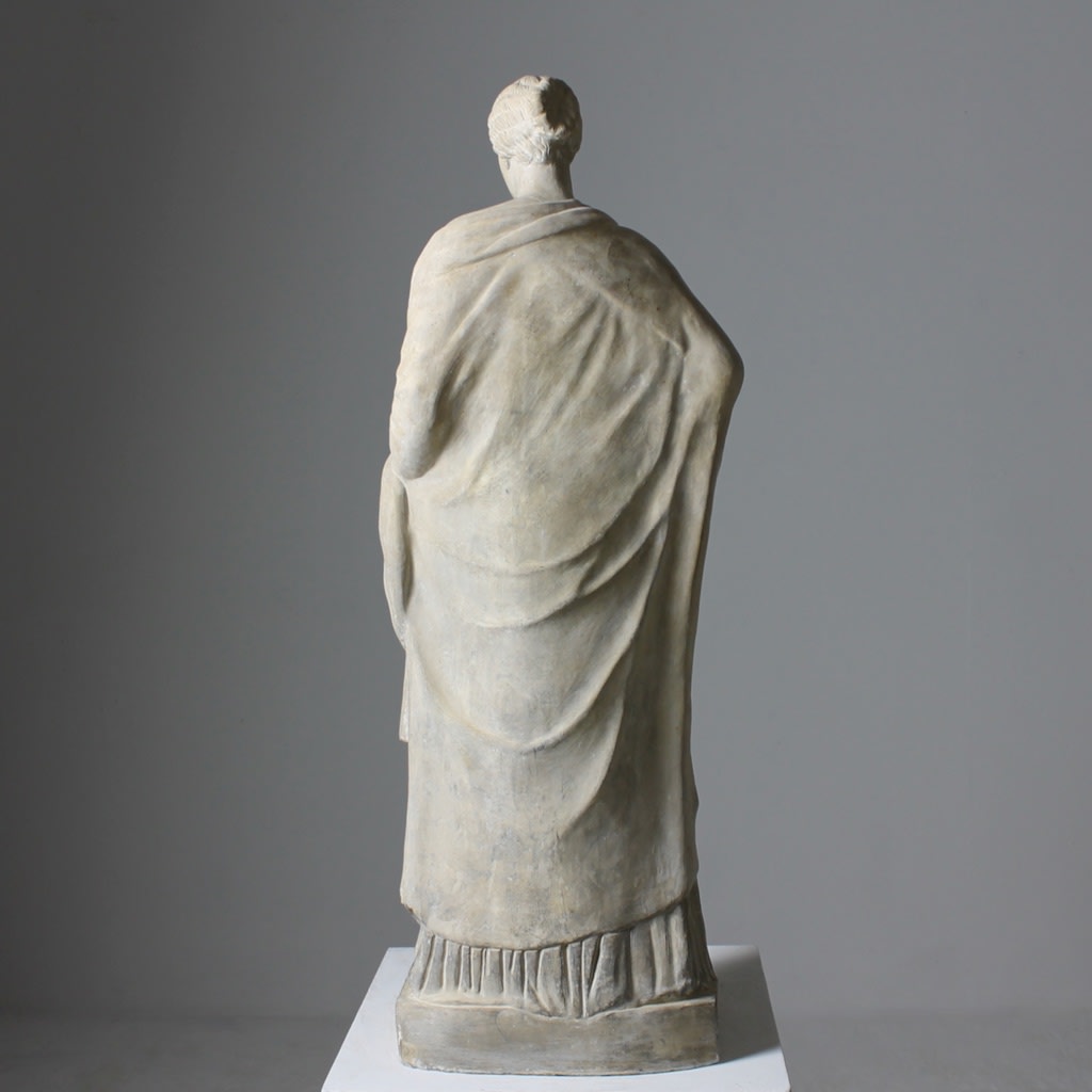 J M Blashfield terracotta Figure Of Ceres ( sold )