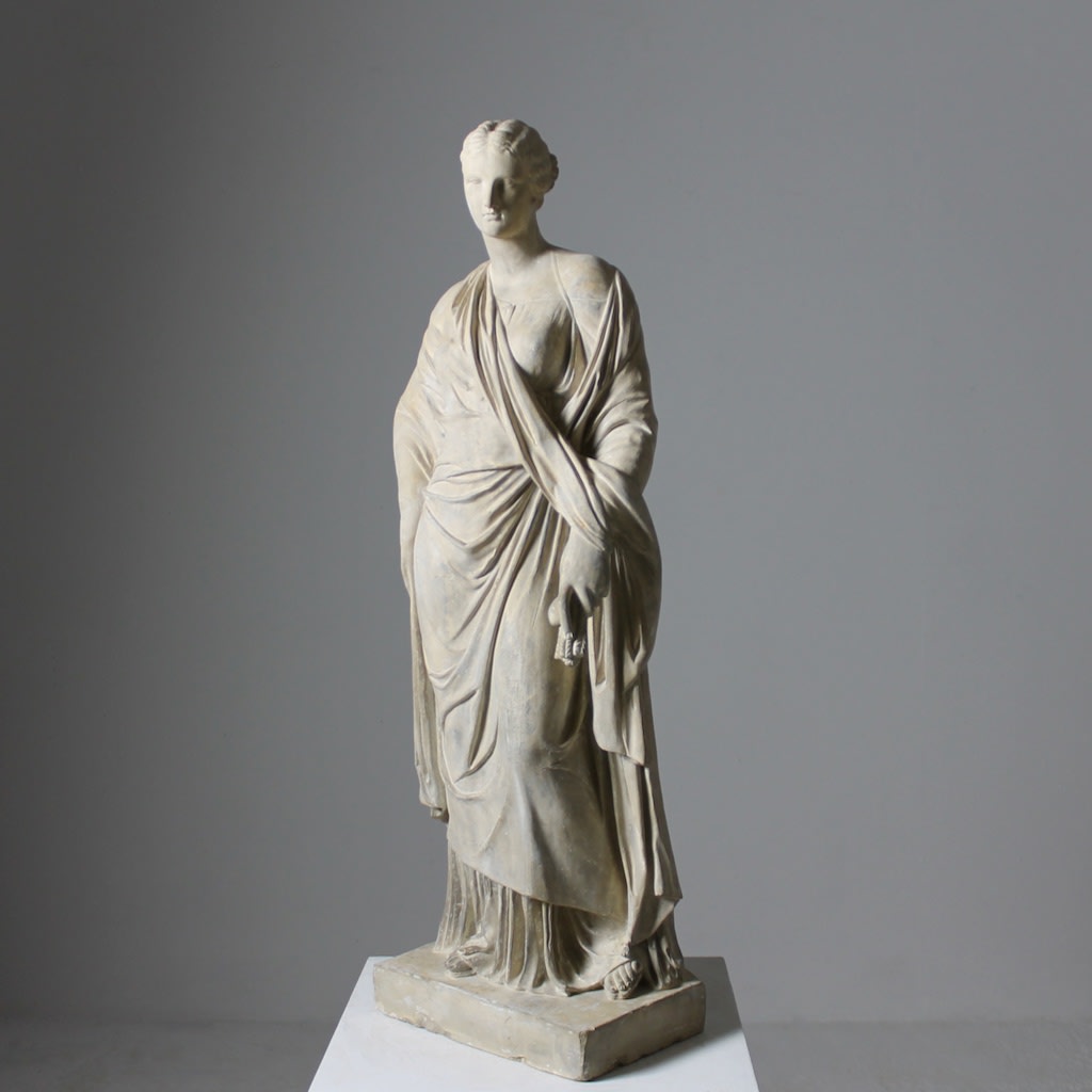 J M Blashfield terracotta Figure Of Ceres ( sold )