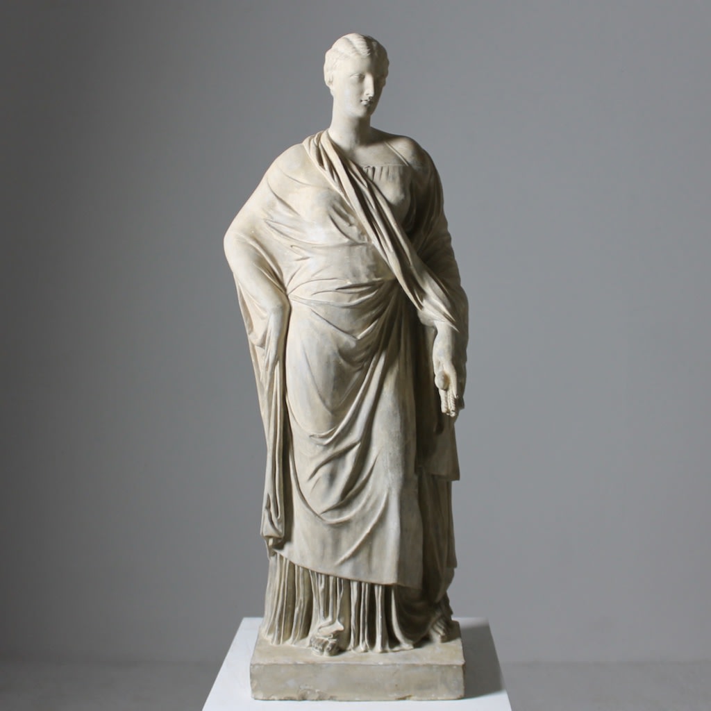 J M Blashfield terracotta Figure Of Ceres ( sold )