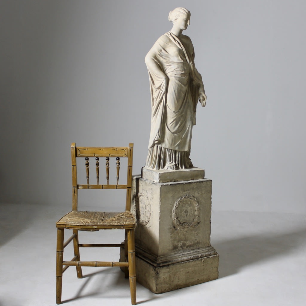 J M Blashfield terracotta Figure Of Ceres ( sold )