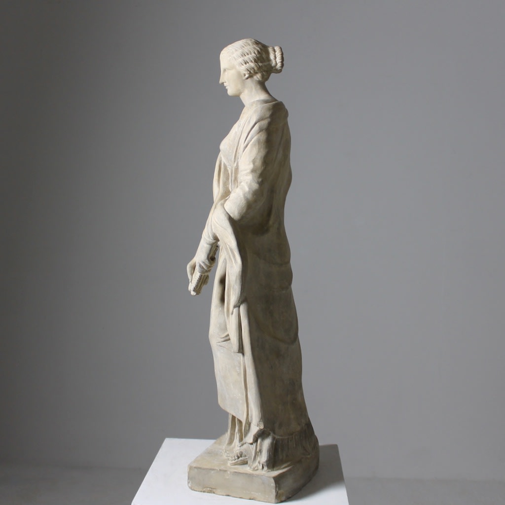 J M Blashfield terracotta Figure Of Ceres ( sold )