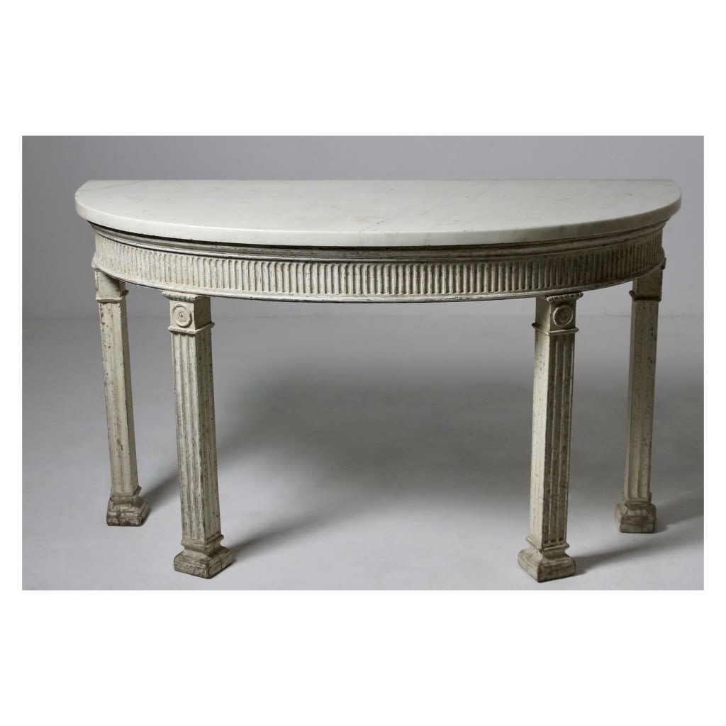 19th Century Country House Console Table ( sold )