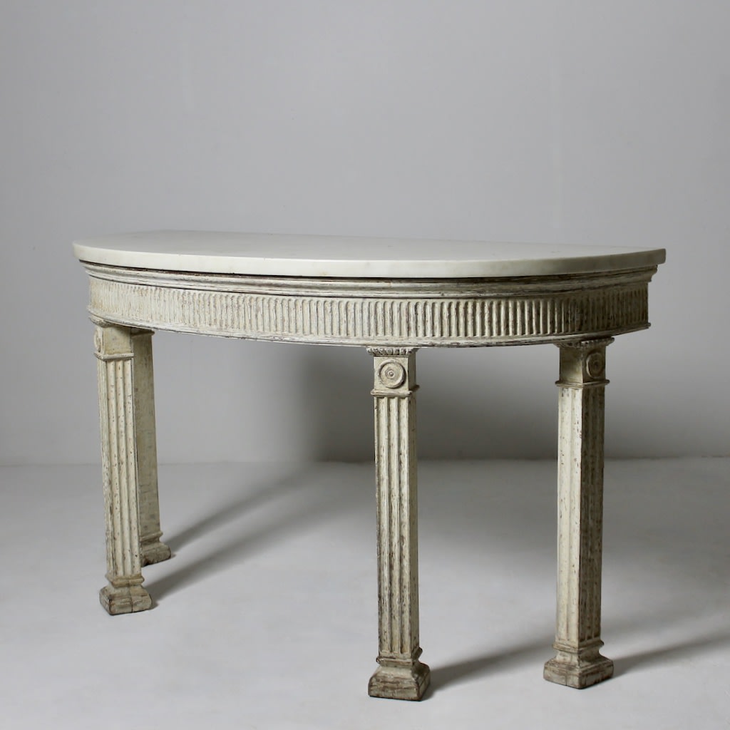 19th Century Country House Console Table ( sold )
