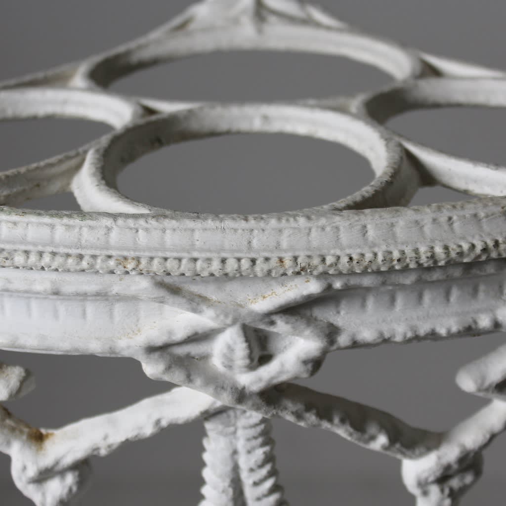 19th Century Coalbrookdale umbrella / stick stand