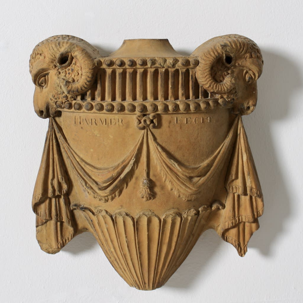 Collection Of George III Terracotta Tablets By Jonathan Harmer