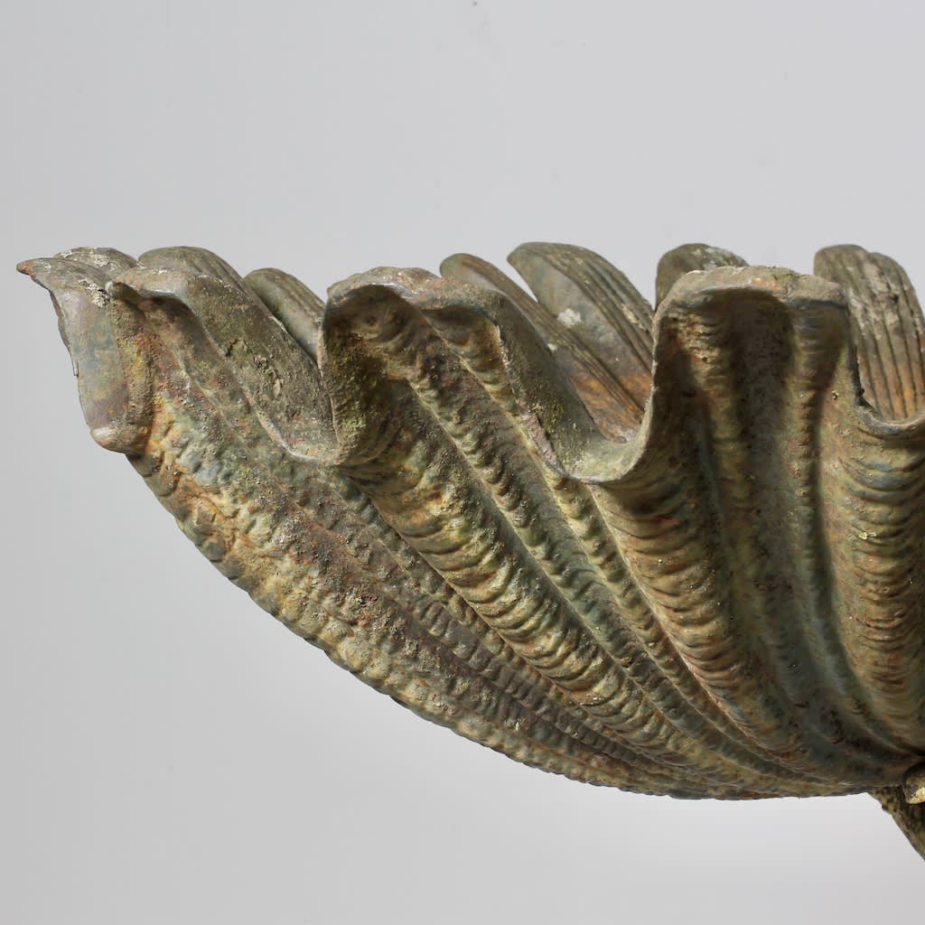 Fine 19th Century Handyside Shell and Dolphin Fountain ( sold )