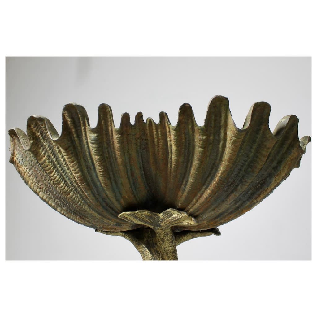 Fine 19th Century Handyside Shell and Dolphin Fountain ( sold )
