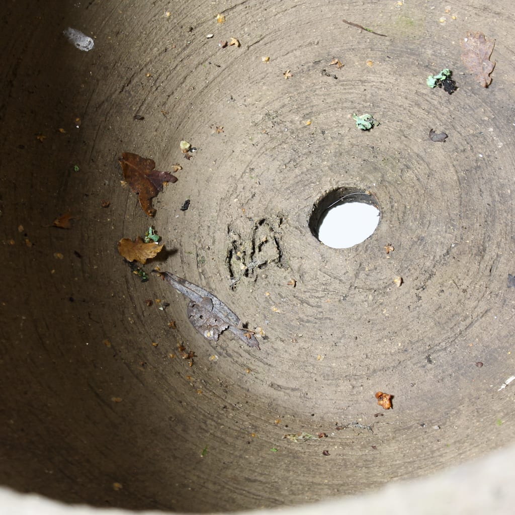 Pair Of Compton Pottery Celtic Bowls On Stands