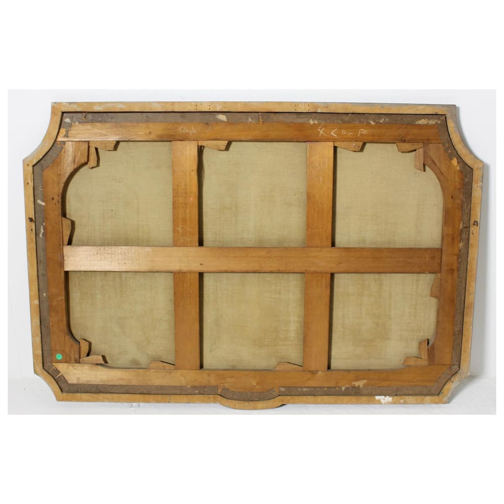 Pair Of 18th Century En Grisaille Paintings In The Classical Manner Formerly In The Collection Of H M Queen Elizabeth The Queen Mother