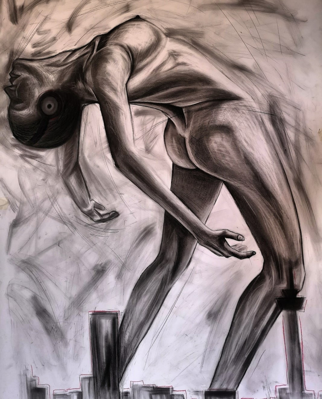 Steve Maphoso, Dance in the City centre, 2018