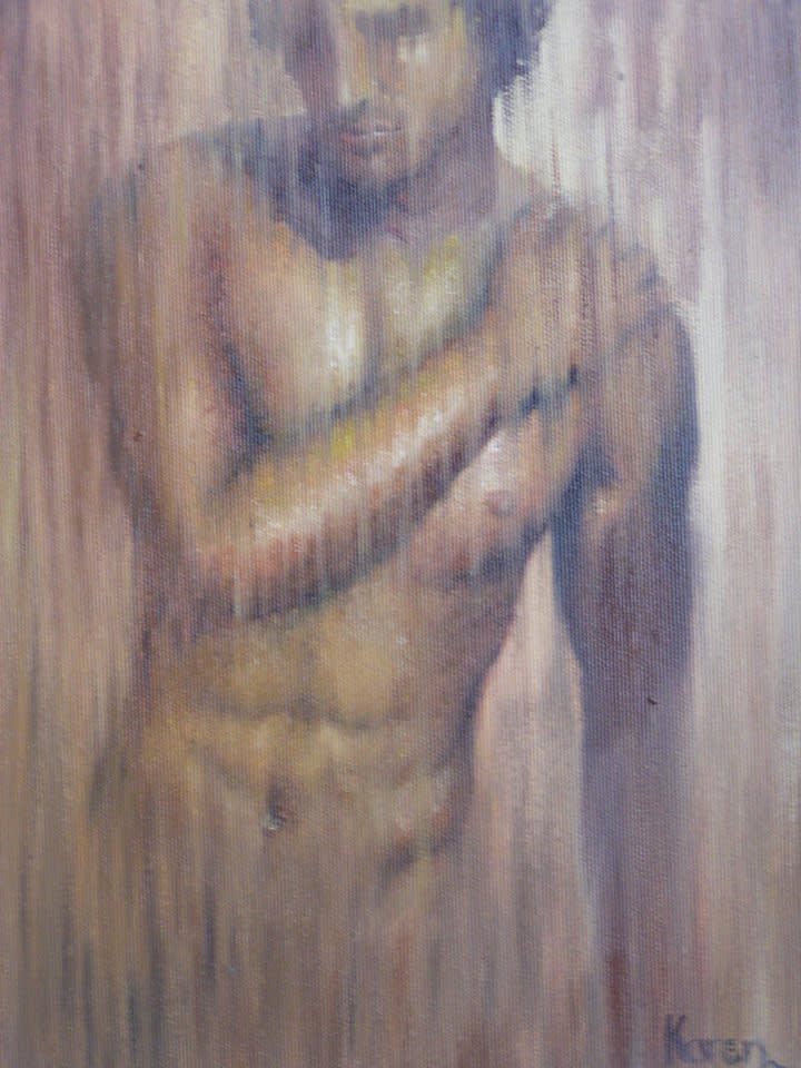 Karen Litson, Shower 2 (Male)
