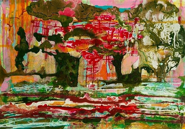 Yoko Reijn, Japanese Landscape, 2019