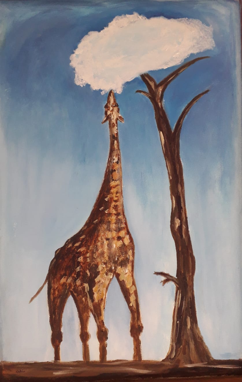 Odette Frank, Giraffe