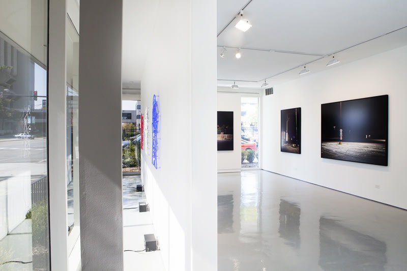 Joel Ross: Alleys and Parking Lots at Monique Meloche Gallery, Chicago