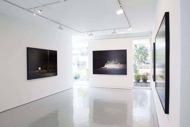 Joel Ross: Alleys and Parking Lots at Monique Meloche Gallery, Chicago