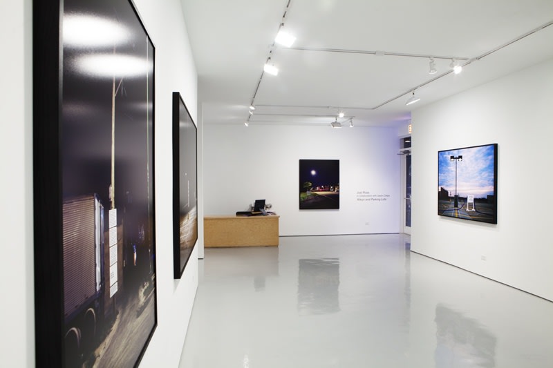 Joel Ross: Alleys and Parking Lots at Monique Meloche Gallery, Chicago