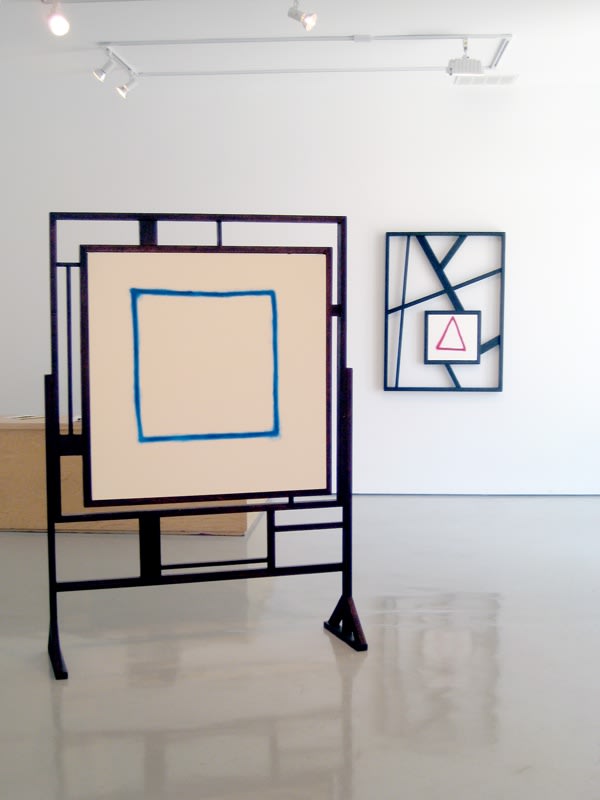 Davis/Langlois, Dan Gunn, Jason Middlebrook, Joel Ross: wood at Monique Meloche Gallery, Chicago