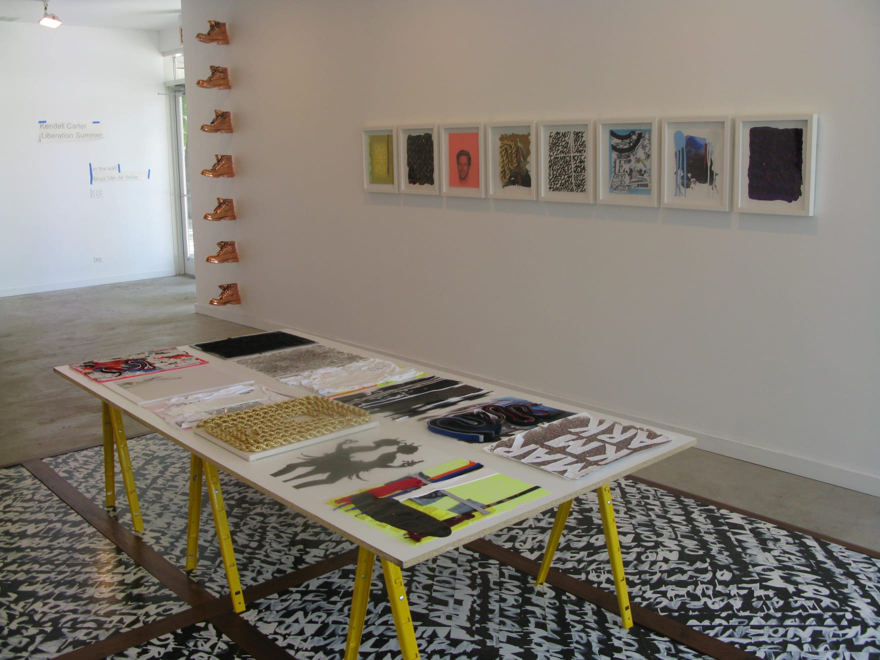Kendell Carter: Liberation Summer at Monique Meloche Gallery, Chicago