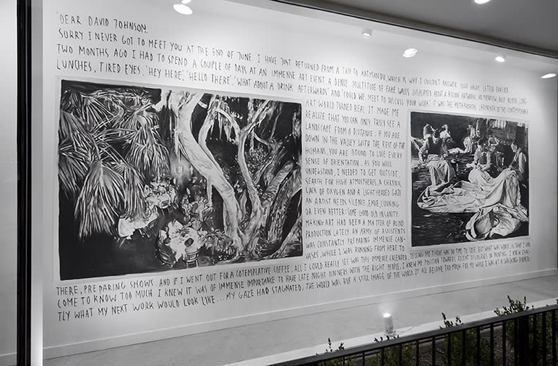 Rinus Van de Velde: Dear David Johnson, at Monique Meloche Gallery Chicago