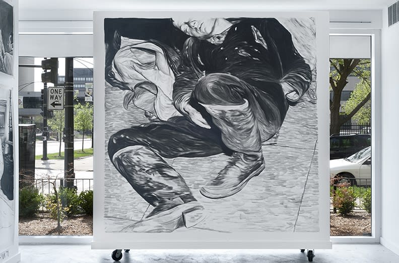 Rinus Van de Velde: Dear David Johnson, at Monique Meloche Gallery Chicago