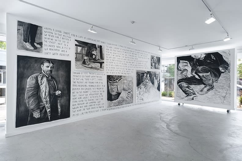 Rinus Van de Velde: Dear David Johnson, at Monique Meloche Gallery Chicago