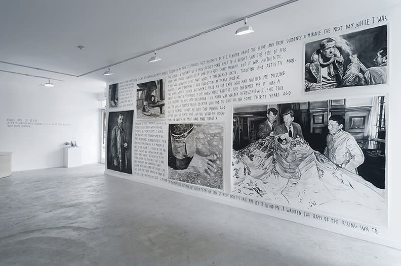 Rinus Van de Velde: Dear David Johnson, at Monique Meloche Gallery Chicago