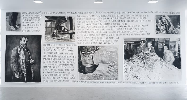 Rinus Van de Velde: Dear David Johnson, at Monique Meloche Gallery Chicago