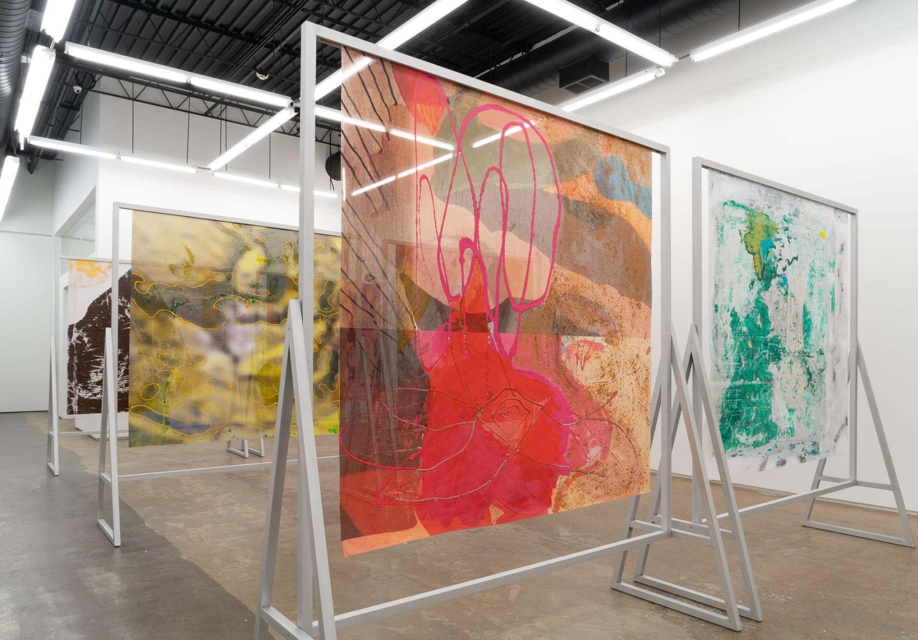 Candida Alvarez: Estoy Bien at Monique Meloche Gallery, Chicago