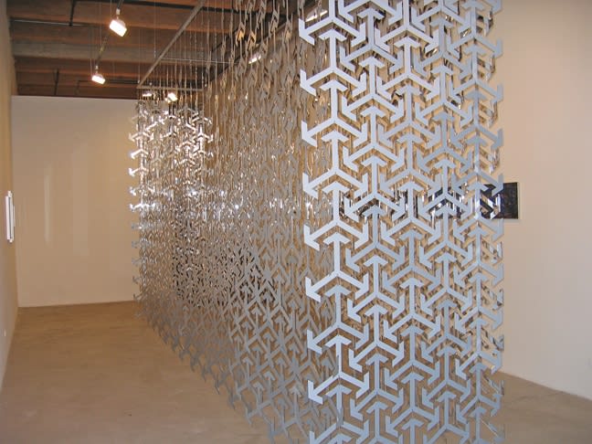 Carla Arocha: Marauders April 27 - June 23, 2007 Installtion view