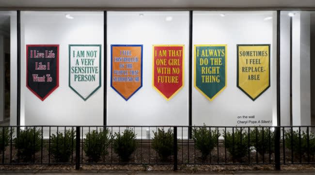 Cheryl Pope: A Silent I at Monique Meloche Gallery, Chicago