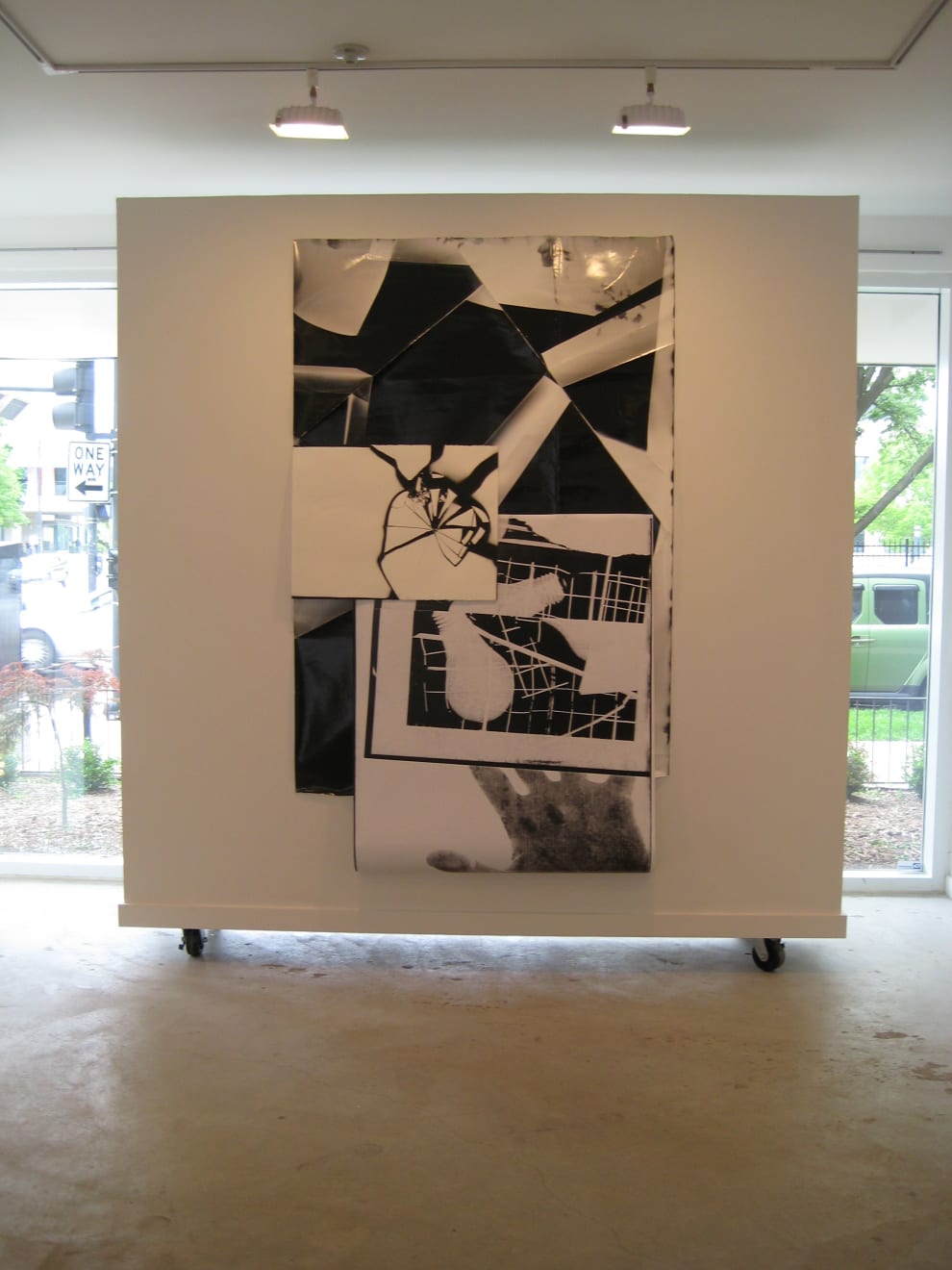 Karl Haendel, Walead Beshty, Sheree Hovsepian, Barbara Kasten at Monique Meloche Gallery, Chicago