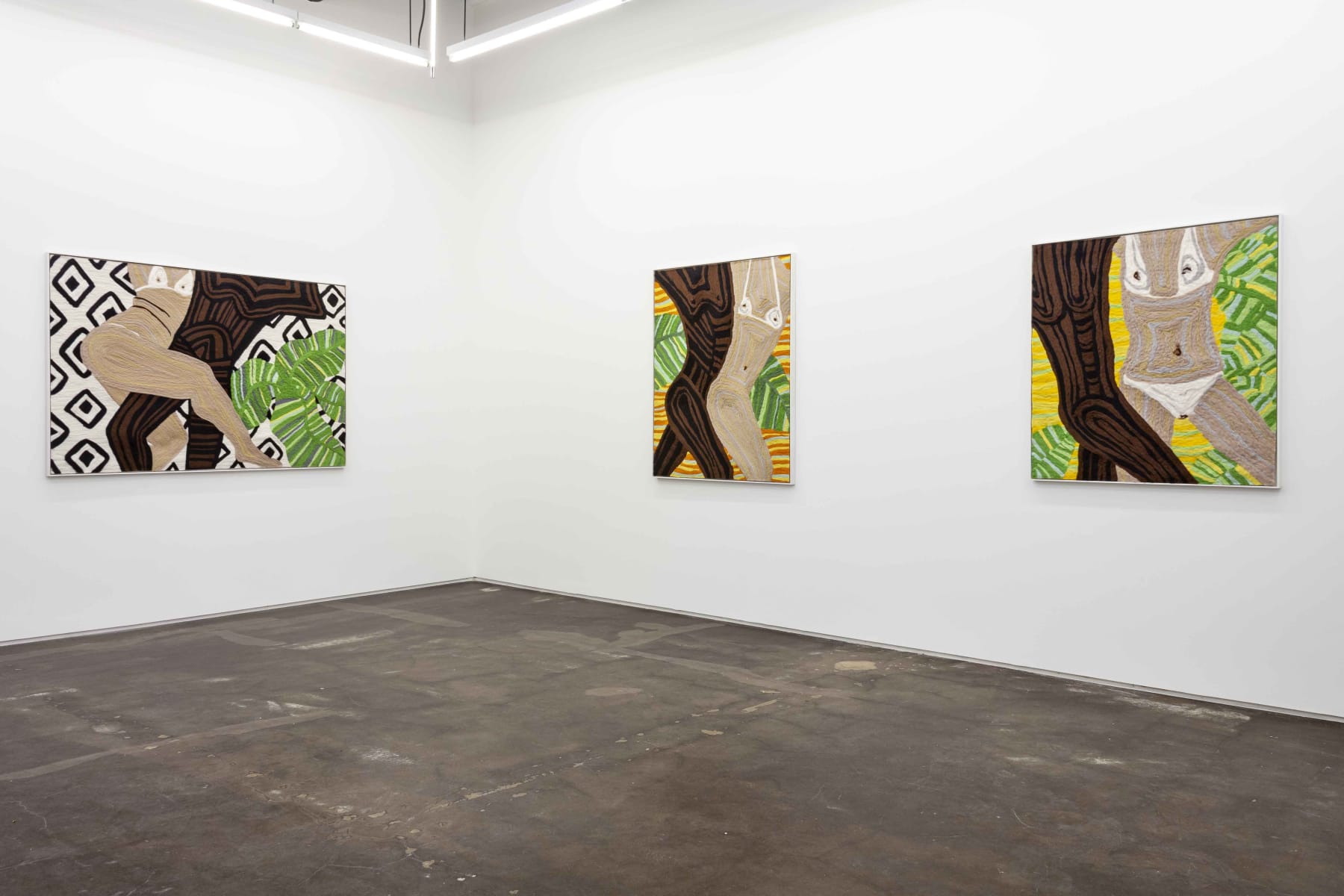 Cheryl Pope: BASKING NEVER HURT NO ONE at Monique Meloche Gallery, Chicago