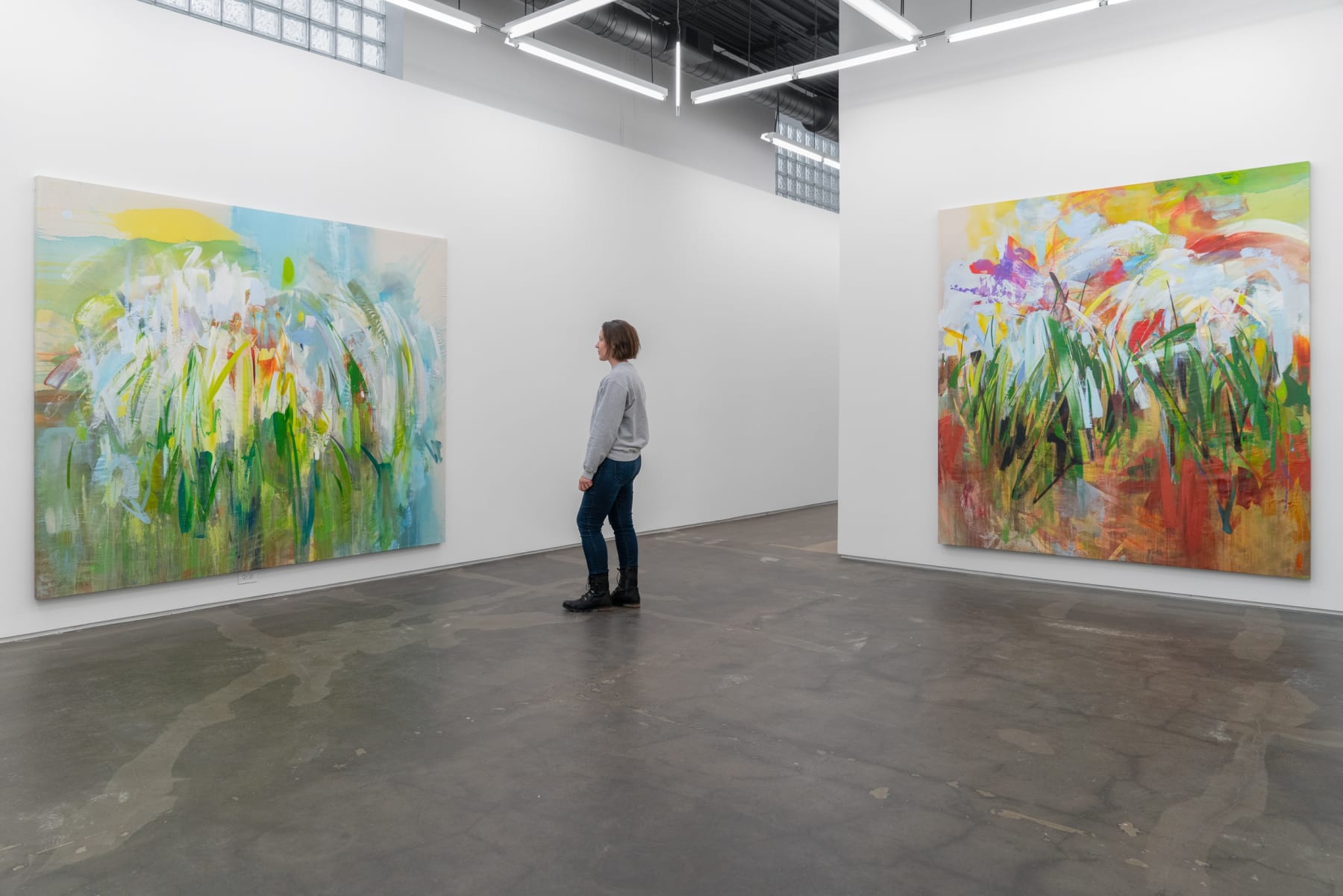 Installation view, Ben Murray: If I Needed You, January 9-February 13