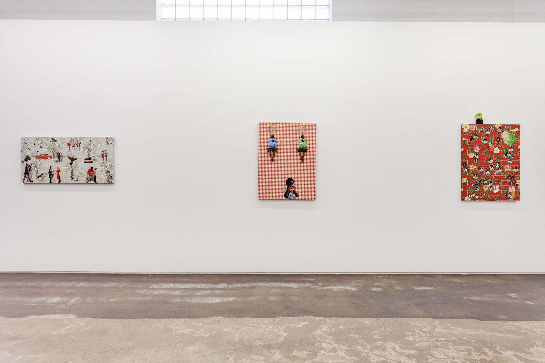 Genevieve Gaignard: Black White and Red All Over at Monique Meloche Gallery, Chicago