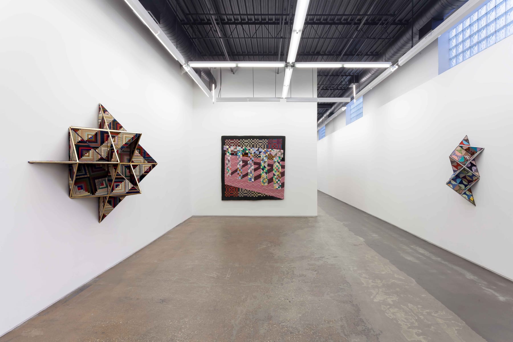 Sanford Biggers: New Work at Monique Meloche Gallery, Chicago