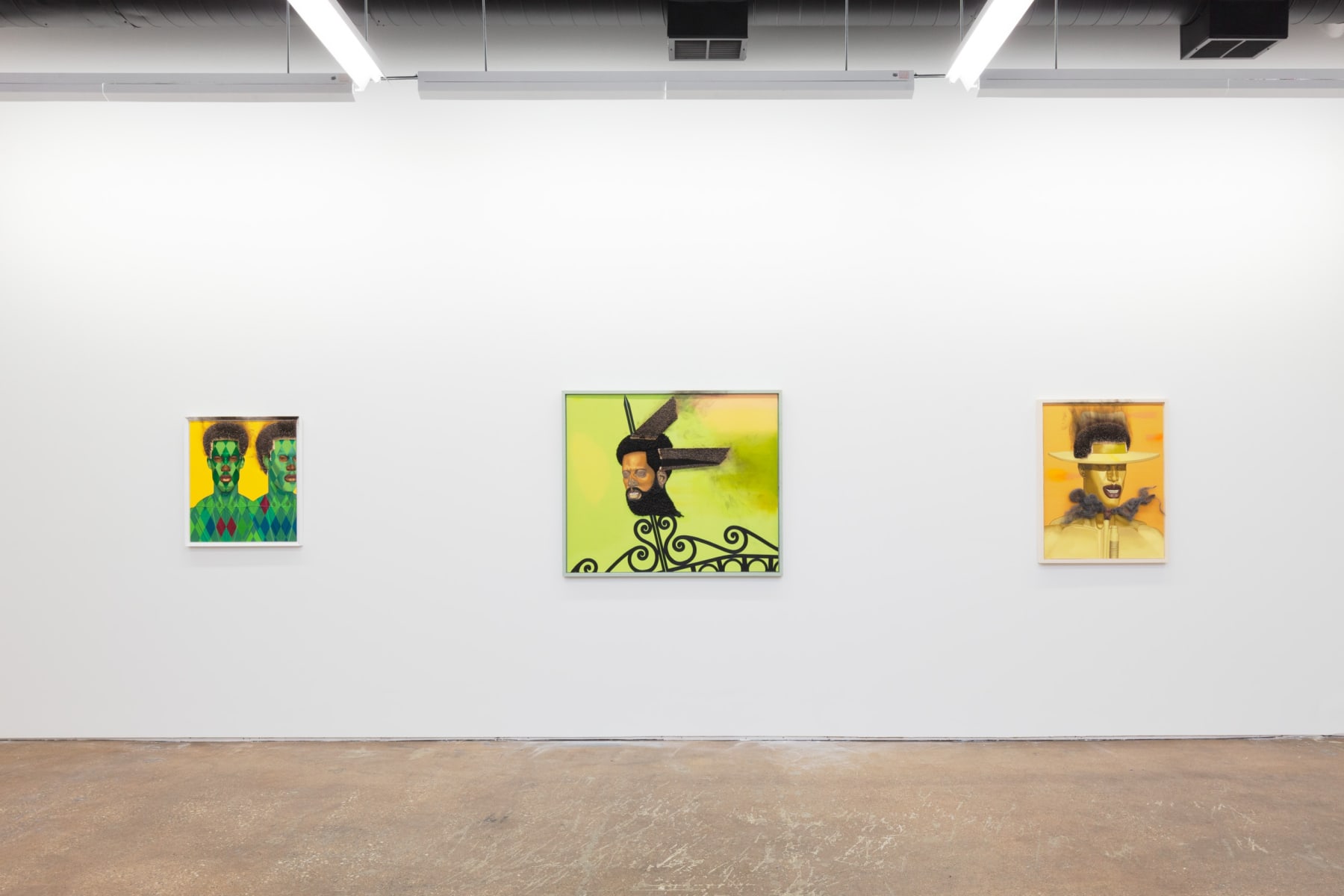 Jeff Sonhouse: Entrapment at Monique Meloche Gallery, Chicago