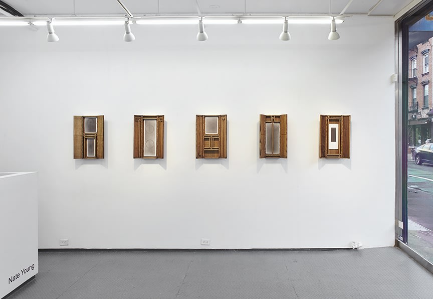 Nate Young at Monique Meloche Gallery LES, New York