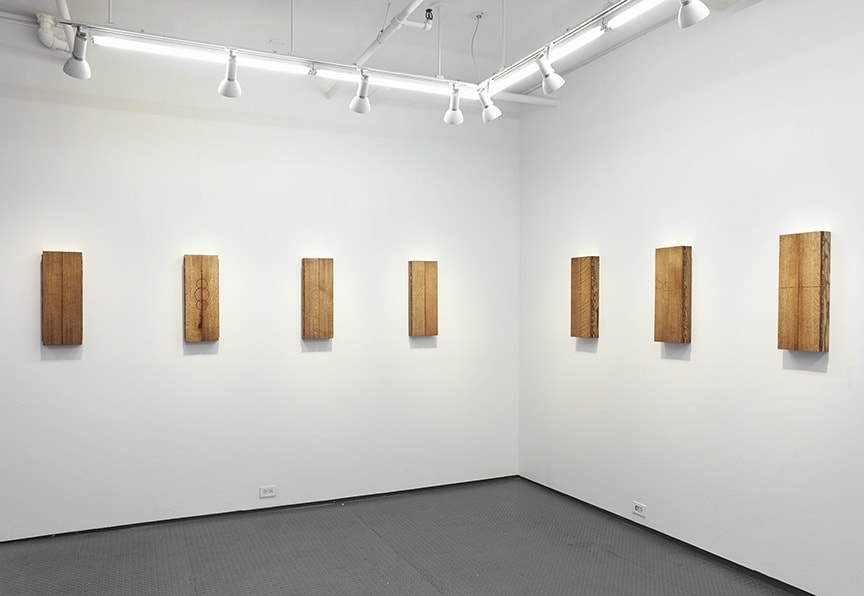 Nate Young at Monique Meloche Gallery LES, New York