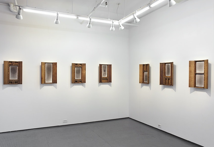 Nate Young at Monique Meloche Gallery LES, New York