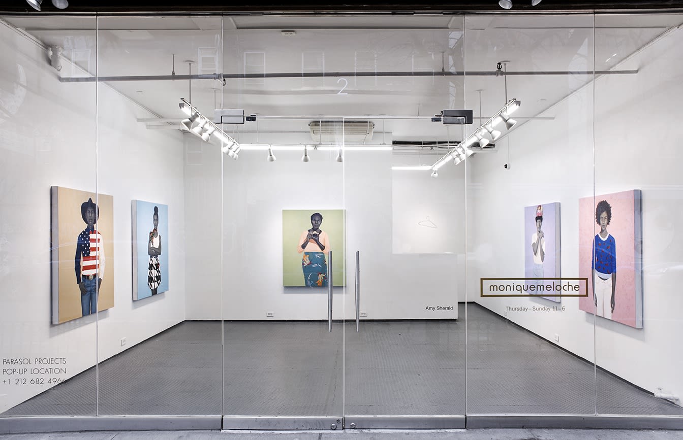 Amy Sherald at Monique Meloche Gallery LES, New York