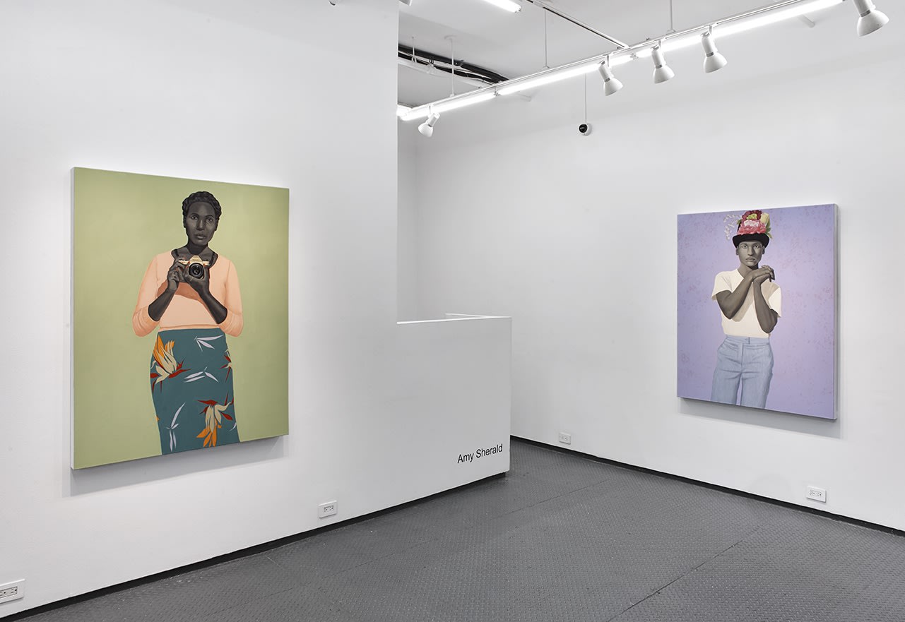 Amy Sherald at Monique Meloche Gallery LES, New York
