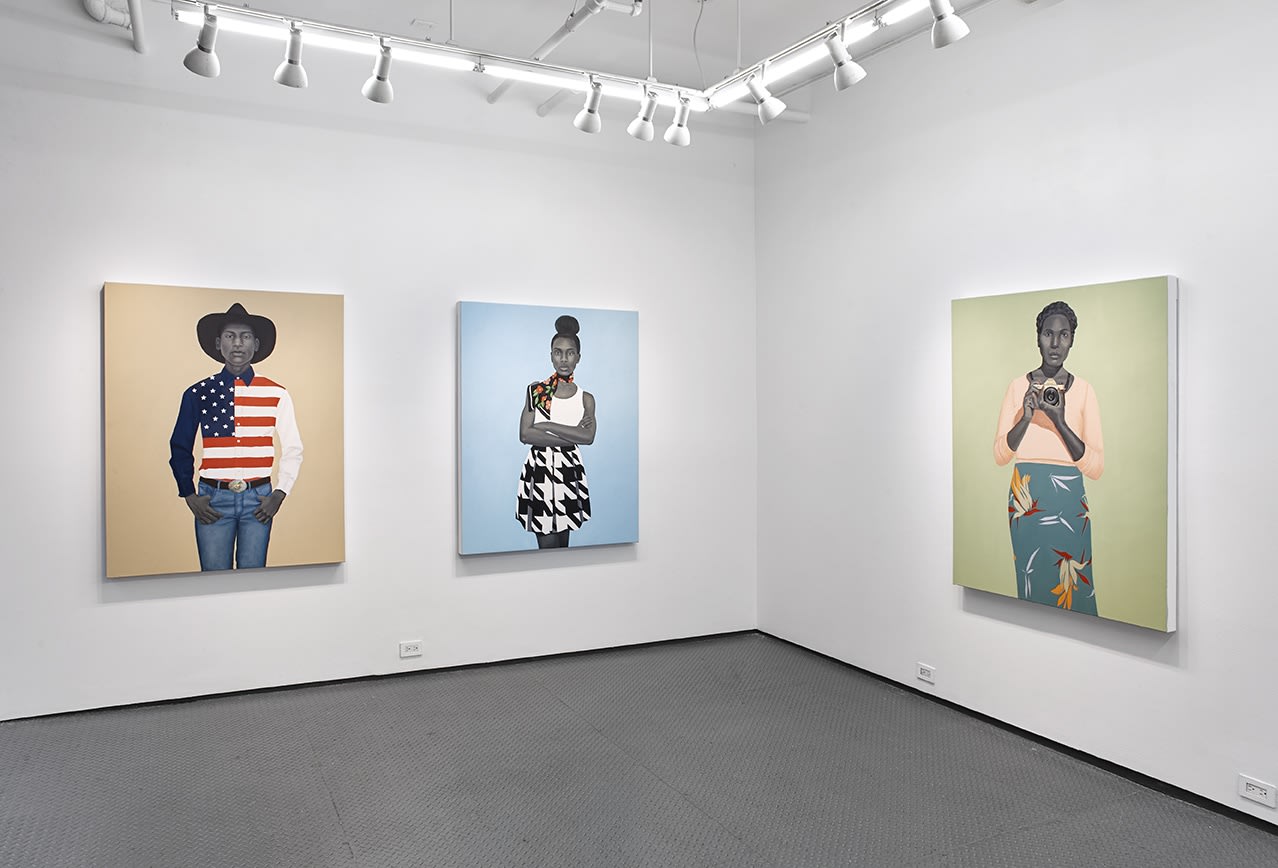 Amy Sherald at Monique Meloche Gallery LES, New York