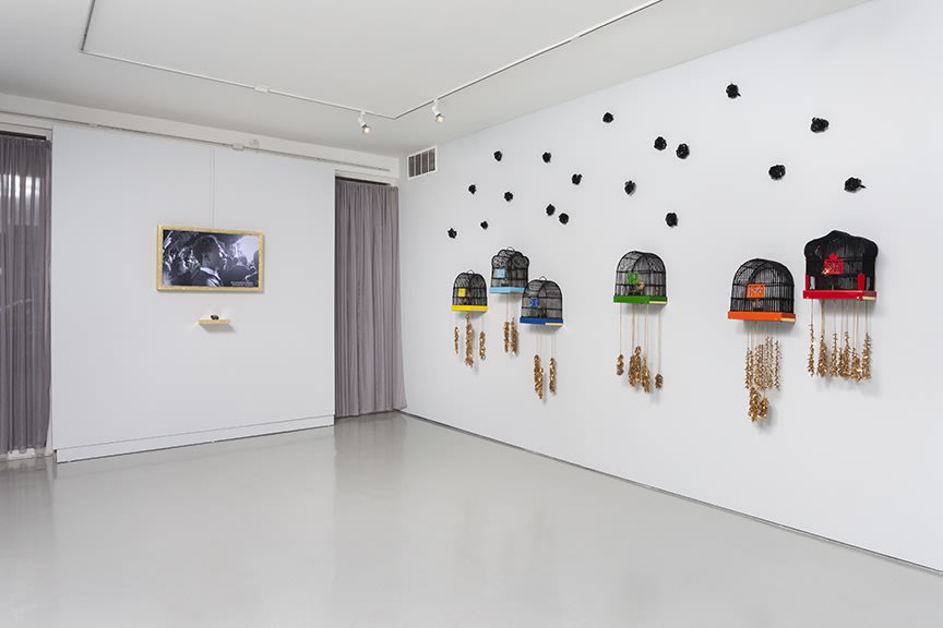 Cheryl Pope: WATCH YOUR STEP at Monique Meloche Gallery, Chicago