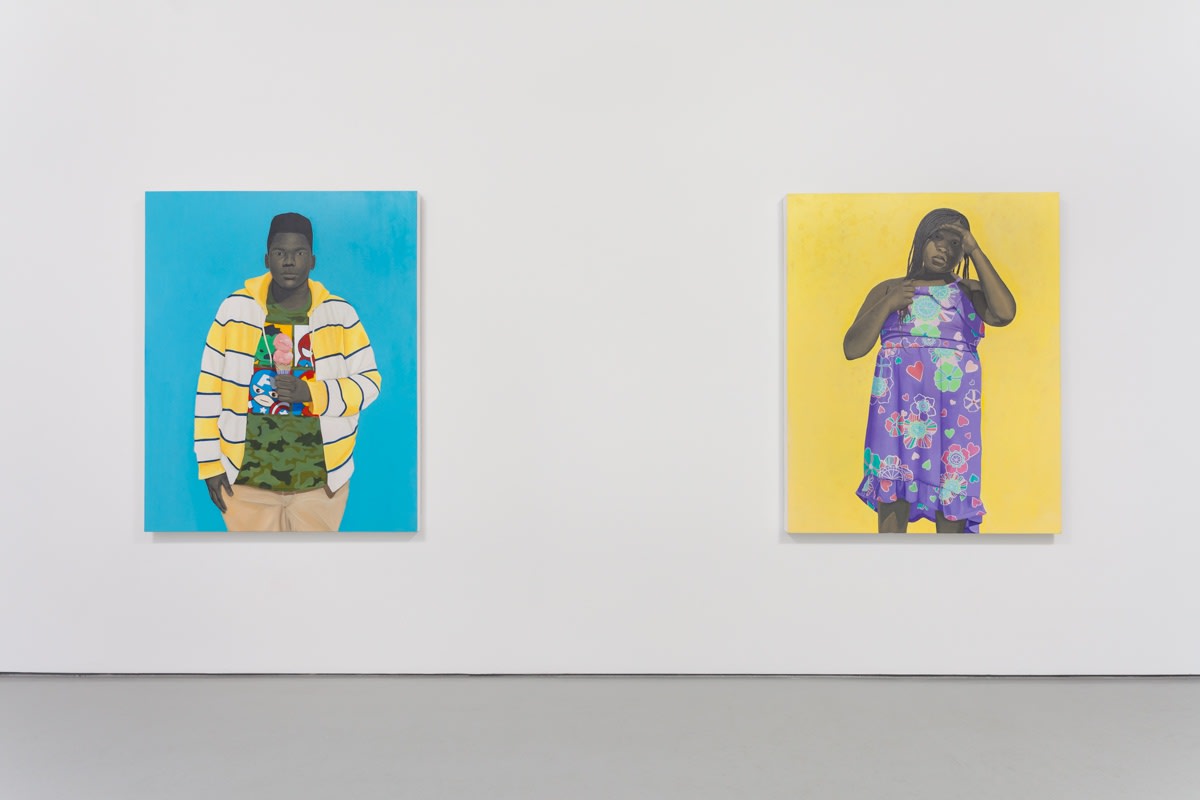 Amy Sherald: A Wonderful Dream at Monique Meloche Gallery, Chicago