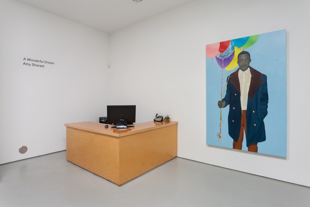 Amy Sherald: A Wonderful Dream at Monique Meloche Gallery, Chicago
