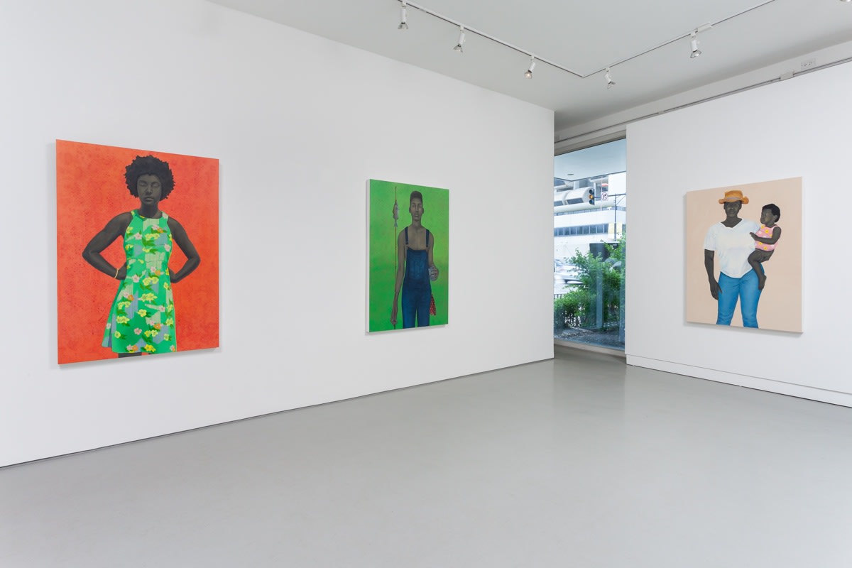 Amy Sherald: A Wonderful Dream at Monique Meloche Gallery, Chicago