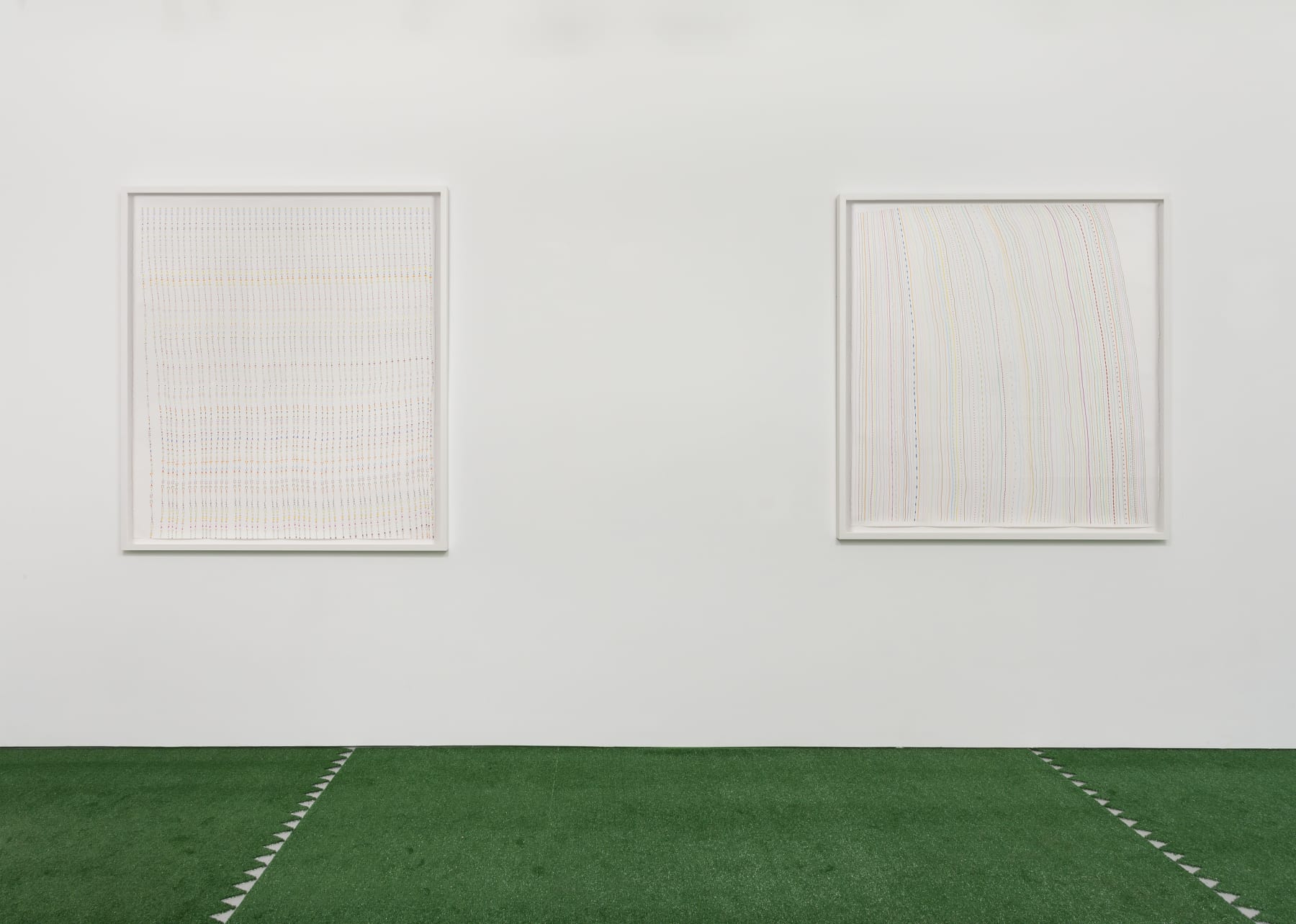 Justin Cooper: Wallpapering the Infinite at Monique Meloche Gallery, Chicago