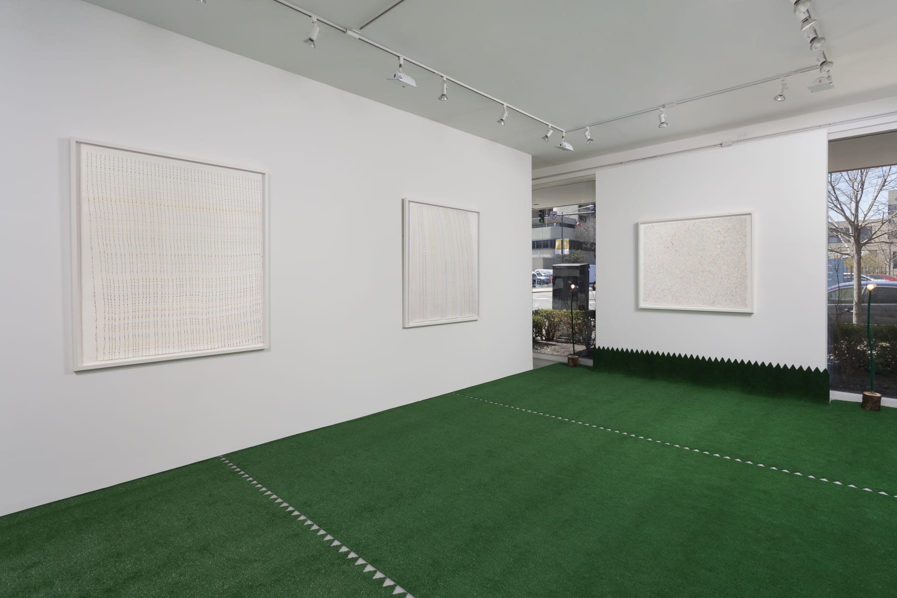 Justin Cooper: Wallpapering the Infinite at Monique Meloche Gallery, Chicago